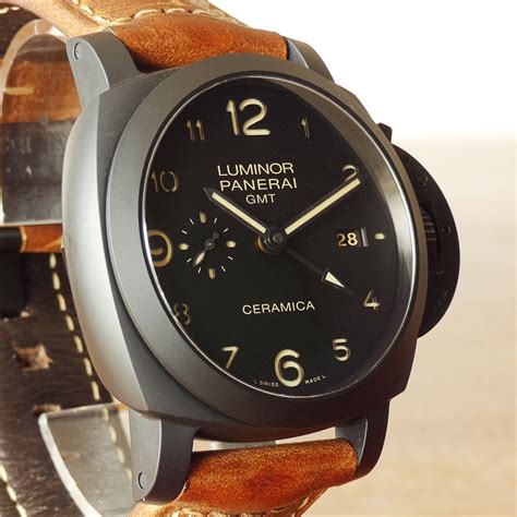 panerai 00441|panerai luminor 1950 gmt.